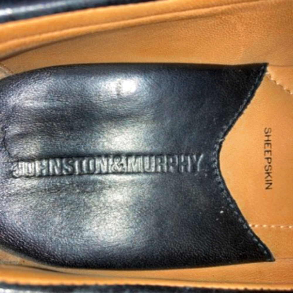 Johnston & Murphy Sheepskin Loafers